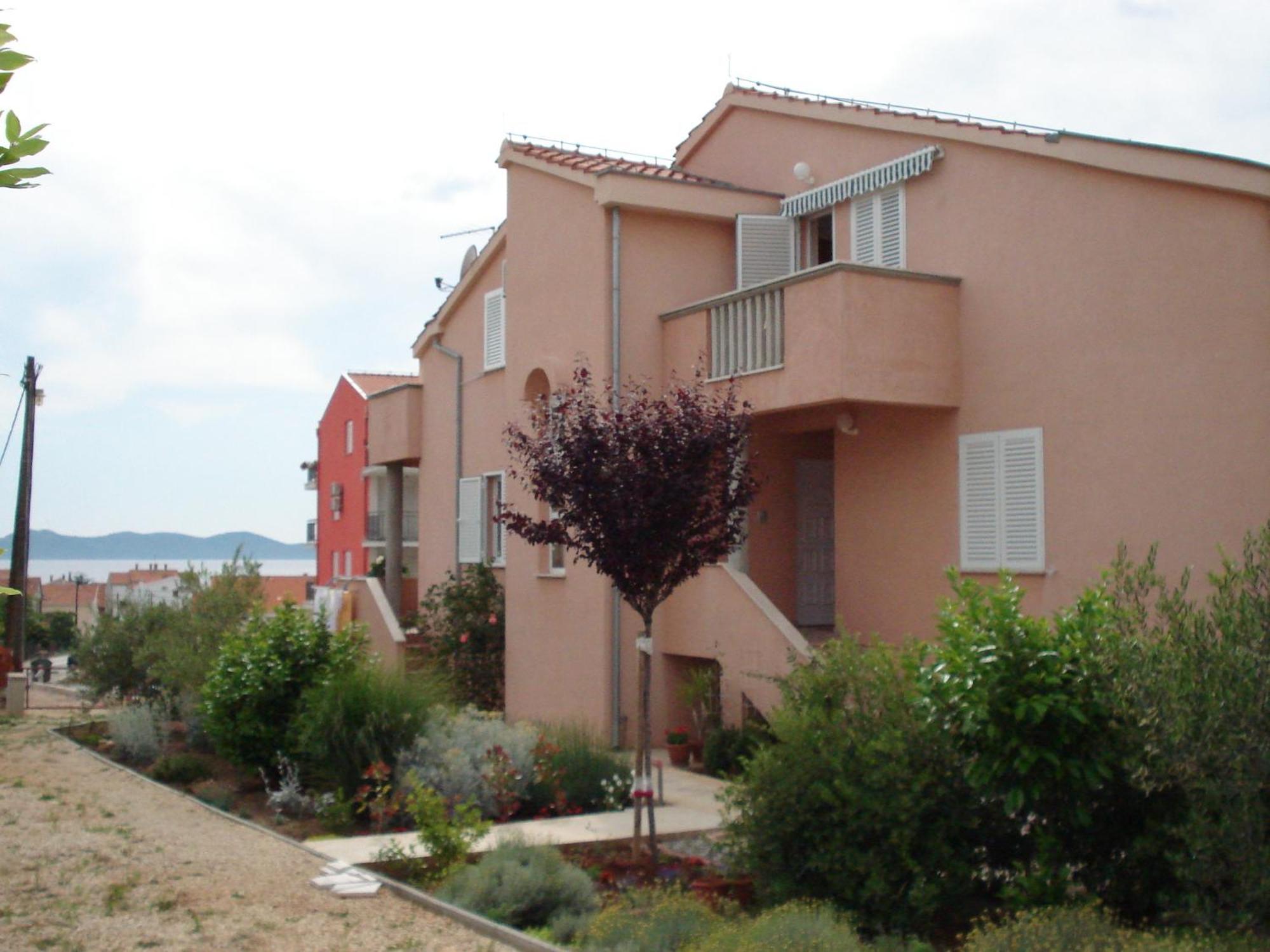 Apartments Eja Zadar Eksteriør bilde